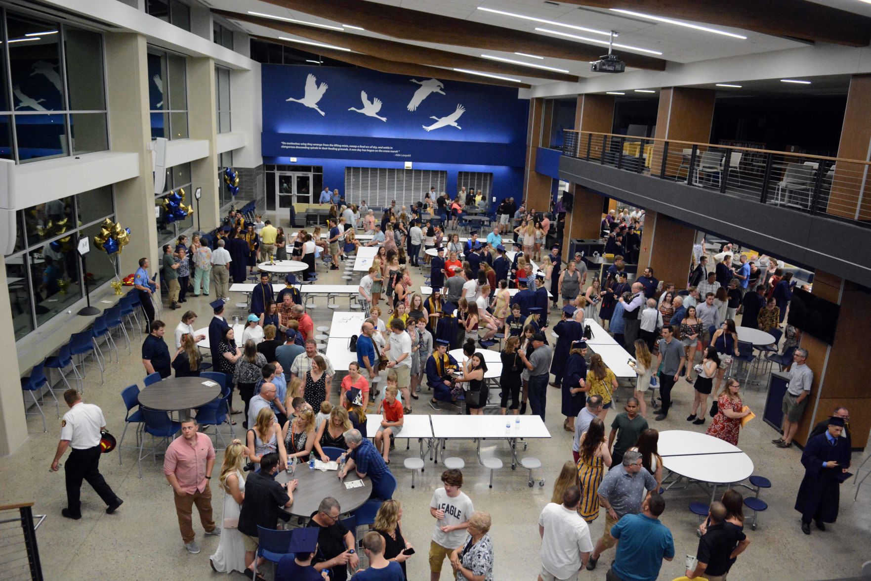Baraboo graduation 2019